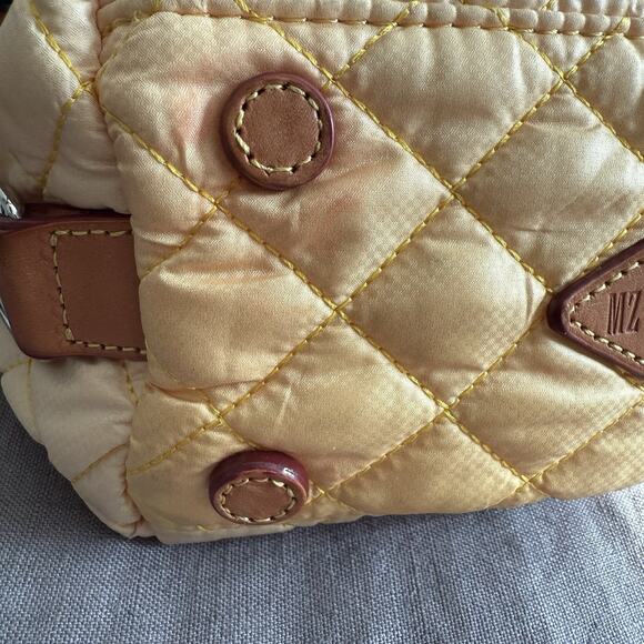 MZ Wallace Micro Sutton Bag in Yellow Sunflower Ombre - Picture 8 of 14